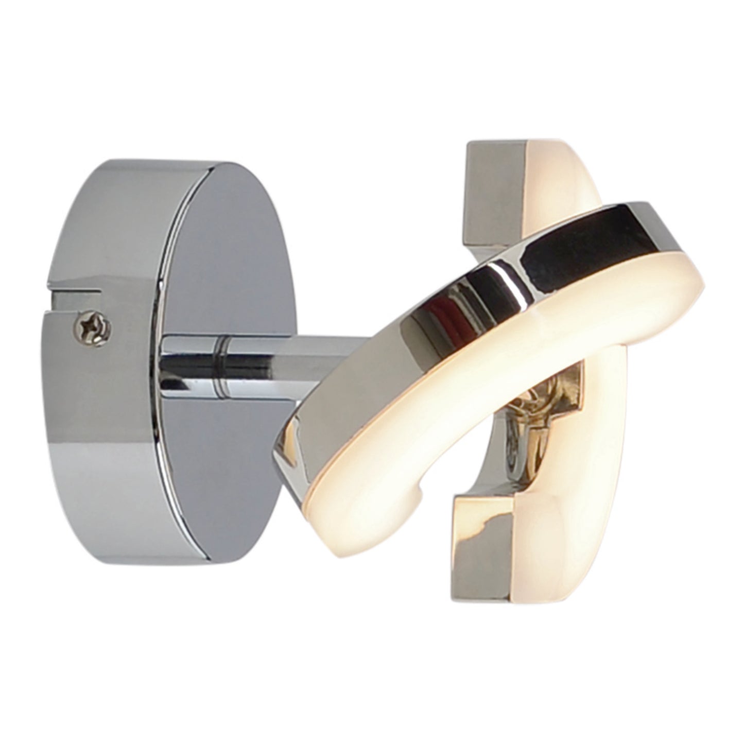 1er LED Wand-/Deckenspot "AFFI" H: 13,5cm