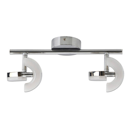 2er LED Wand- / Deckenspot "AFFI"