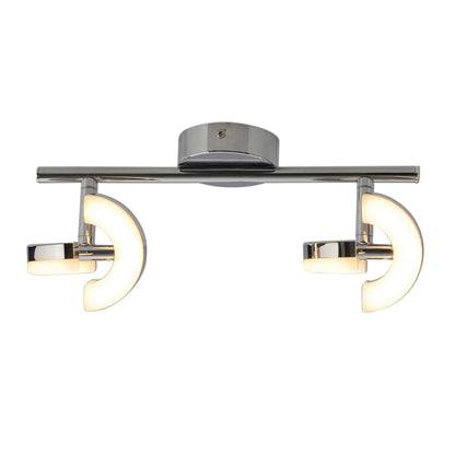 2er LED Wand- / Deckenspot "AFFI"