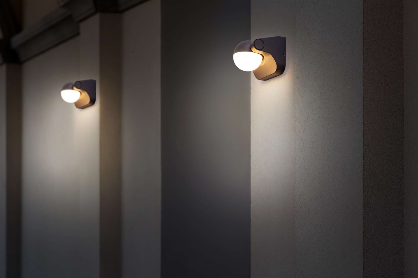LED Außen Wandleuchte "PALLAS"