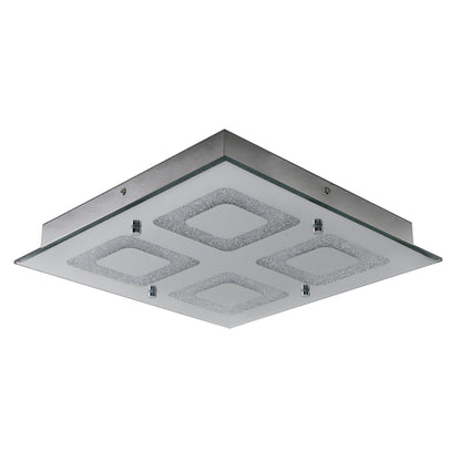 LED Deckenleuchte "MIRROR" L/B: 36cm