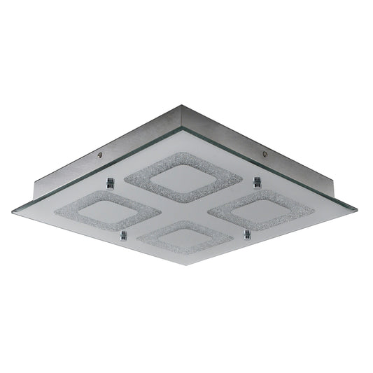 LED Deckenleuchte "MIRROR" L/B: 36cm