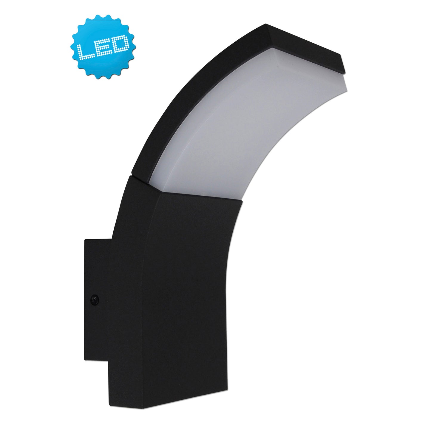 LED Außenwandleuchte "ORBIS"