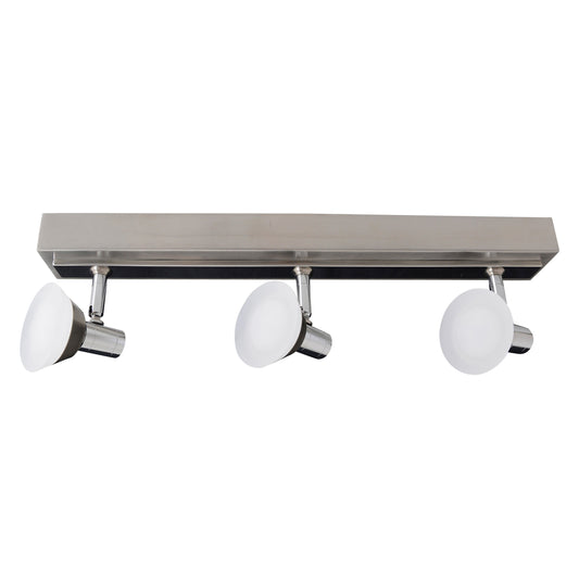 3er LED-Deckenspot "JERICHO" l:46cm