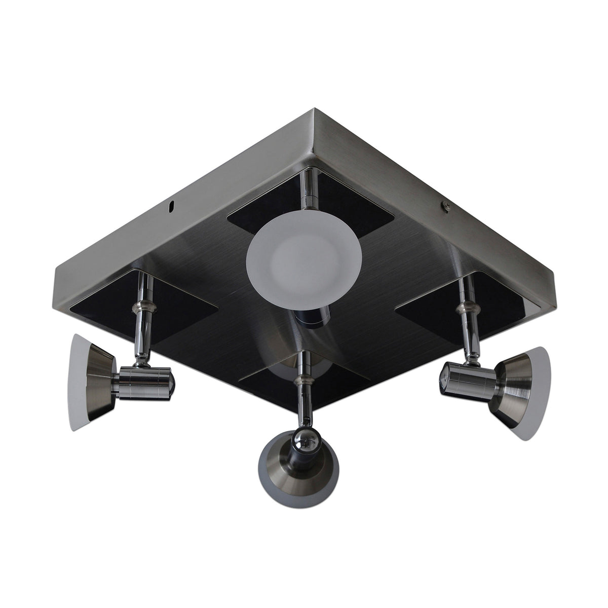 4er LED-Deckenleuchte "JERICHO" d:28cm