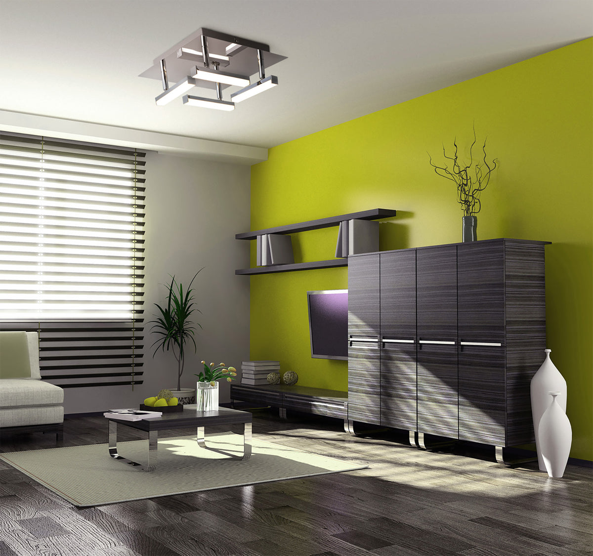LED Deckenleuchte "TURIN" d:25cm