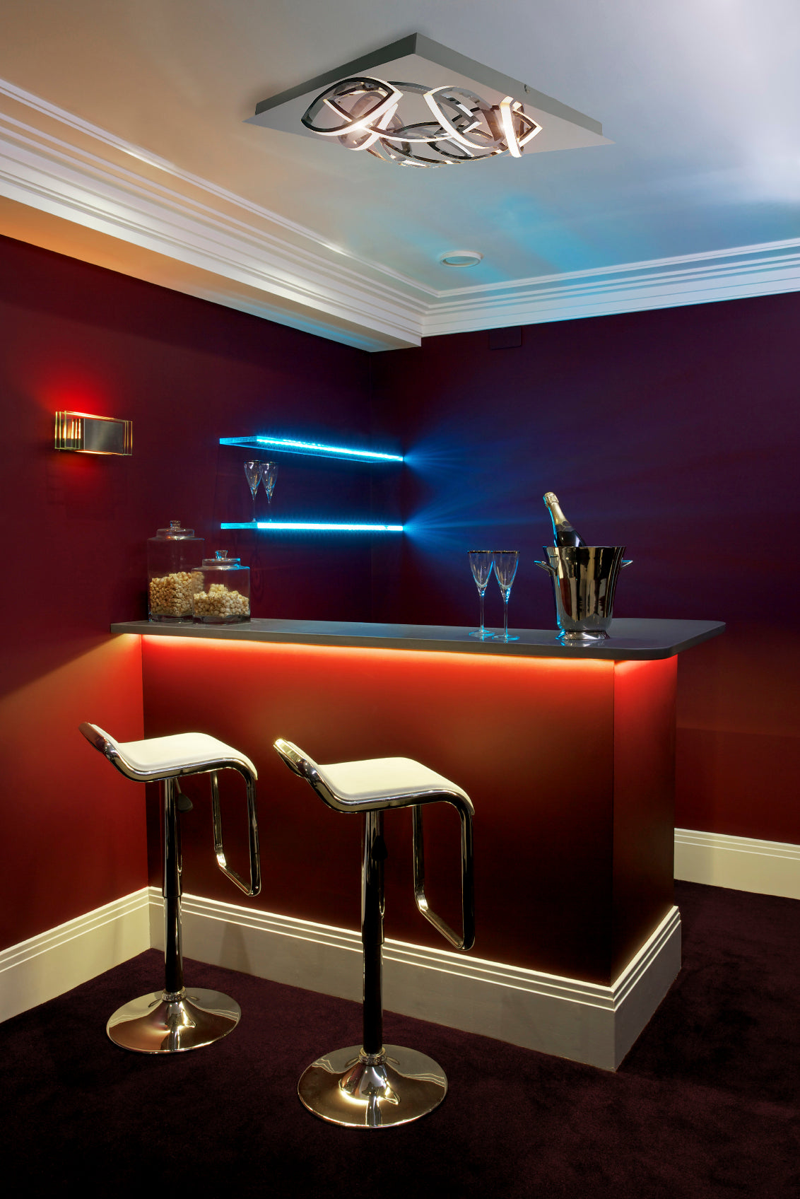 LED Deckenleuchte "MANCHESTER"