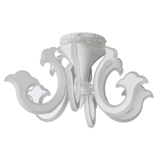LED-Krone weiß d: 66cm "LUDWIG"