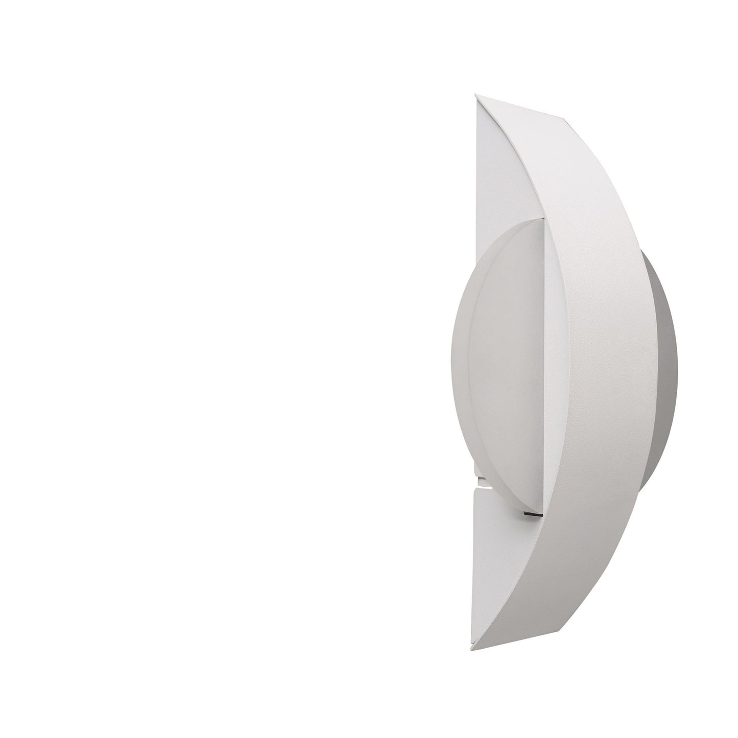 LED Wandleuchte "STAN" L: 24cm weiß