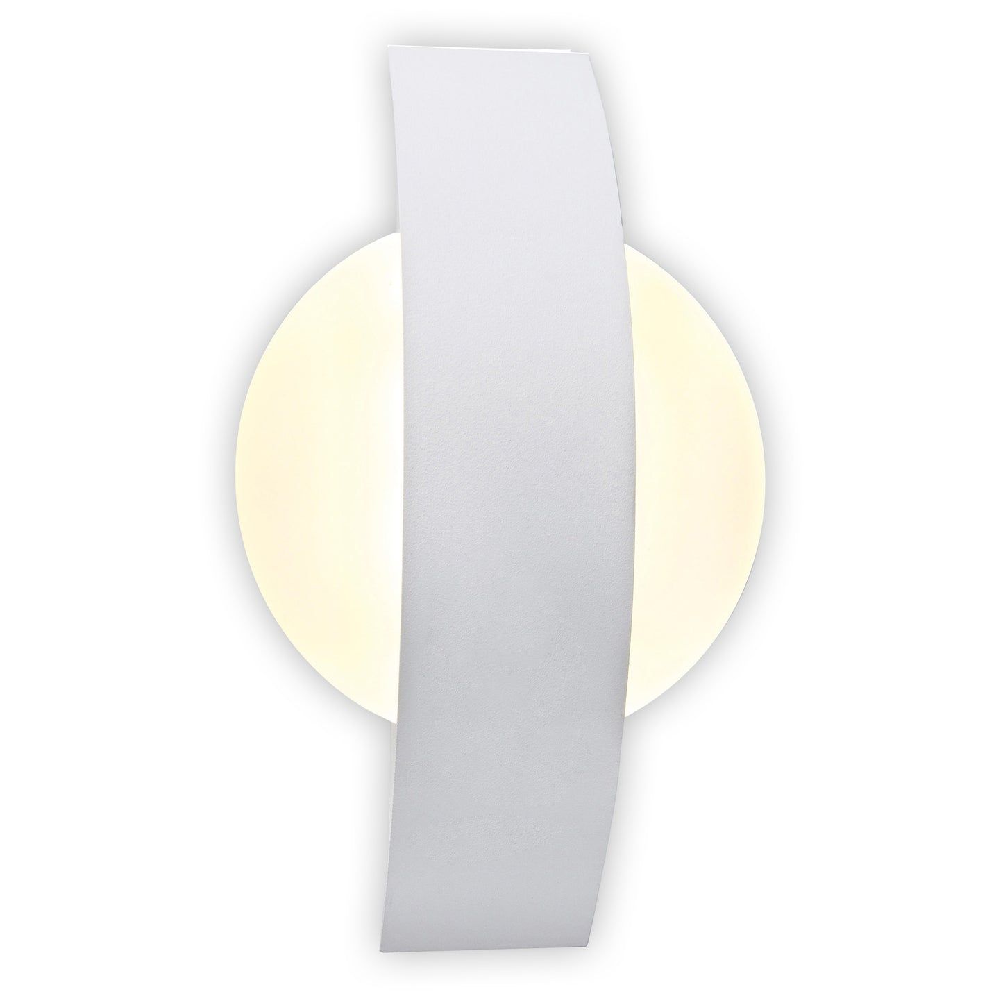 LED Wandleuchte "STAN" L: 24cm weiß