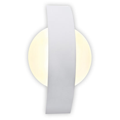 LED Wandleuchte "STAN" L: 24cm weiß