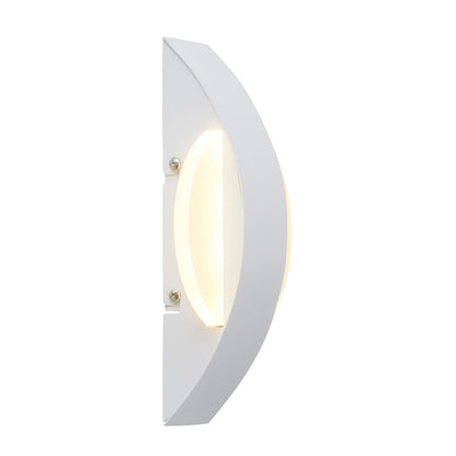 LED Wandleuchte "STAN" L: 24cm weiß