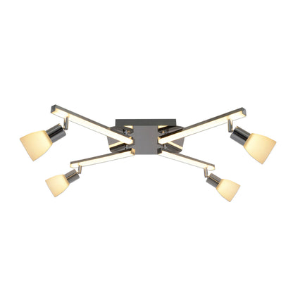 LED Deckenleuchte "IBIZA" B: 68 cm