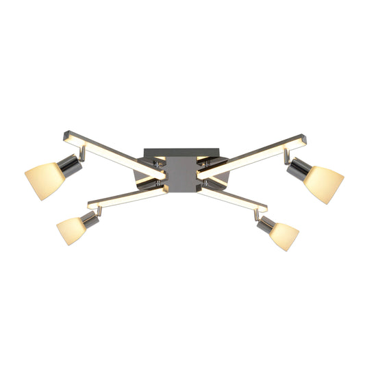 LED Deckenleuchte "IBIZA" B: 68 cm