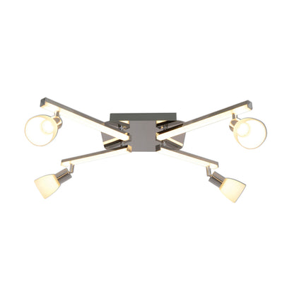 LED Deckenleuchte "IBIZA" B: 68 cm