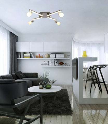 LED Deckenleuchte "IBIZA" B: 68 cm