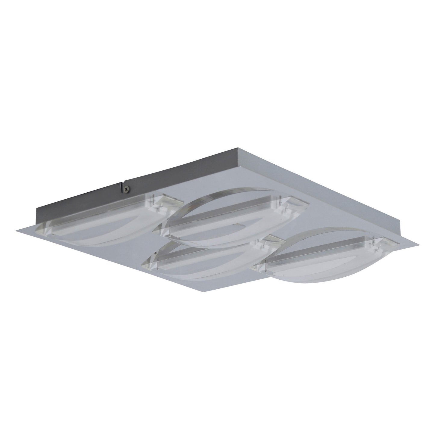 LED Deckenleuchte "CHUR" L/B: 30cm