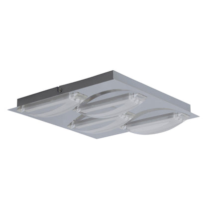 LED Deckenleuchte "CHUR" L/B: 30cm
