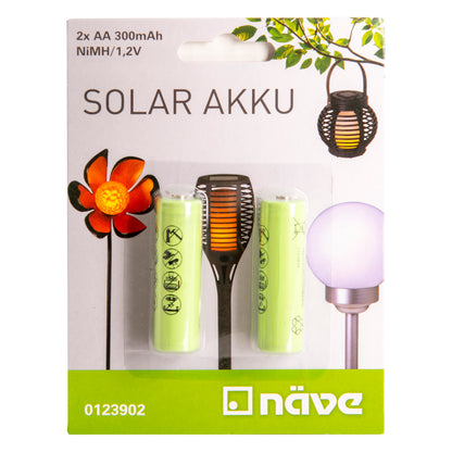 2 St. Akku`s AA 300mAh