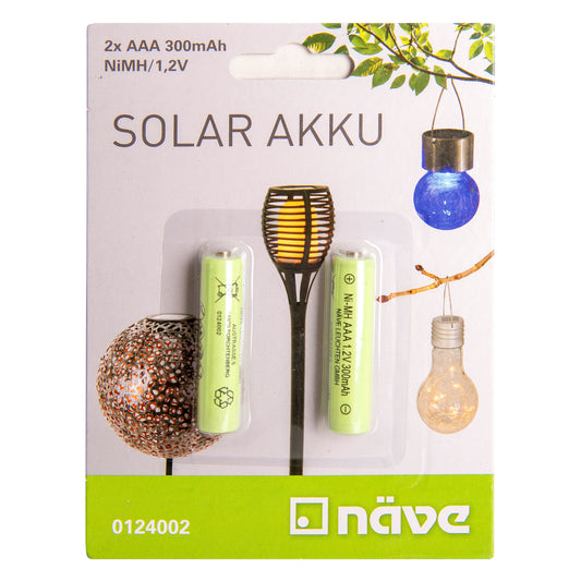 2 St. Akku`s AAA 300mAh