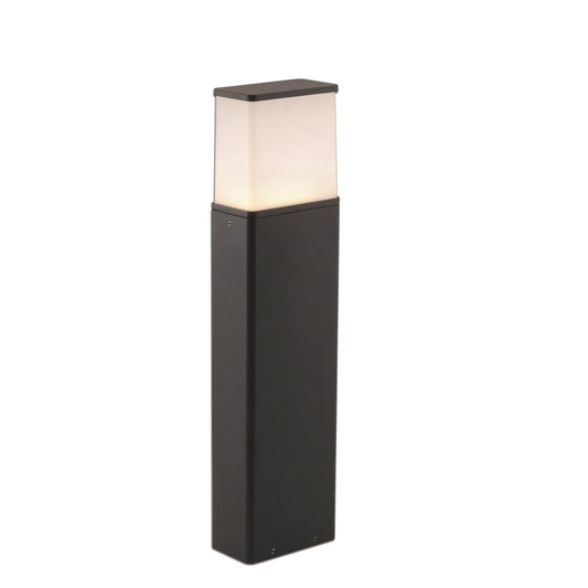 LED Außen-/Sockelleuchte "VIGO" H: 50cm anthrazit