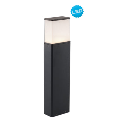 LED Außen-/Sockelleuchte "VIGO" H: 50cm anthrazit