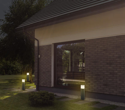 LED Außen-/Sockelleuchte "VIGO" H: 50cm anthrazit