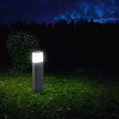 LED Außen-/Sockelleuchte "VIGO" H: 50cm anthrazit