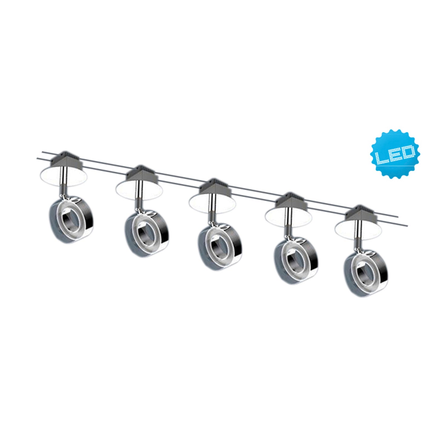 LED Seilsystem "TONY"