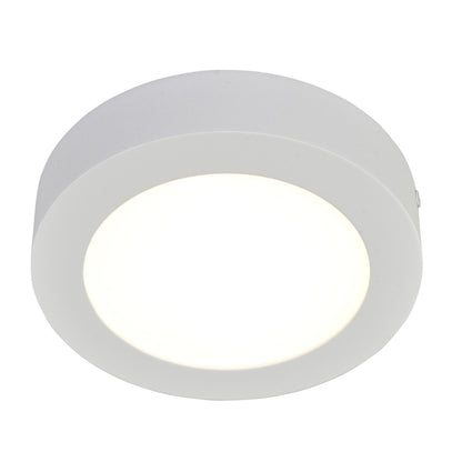 LED Deckenleuchte "SIMPLEX" D: 12 cm