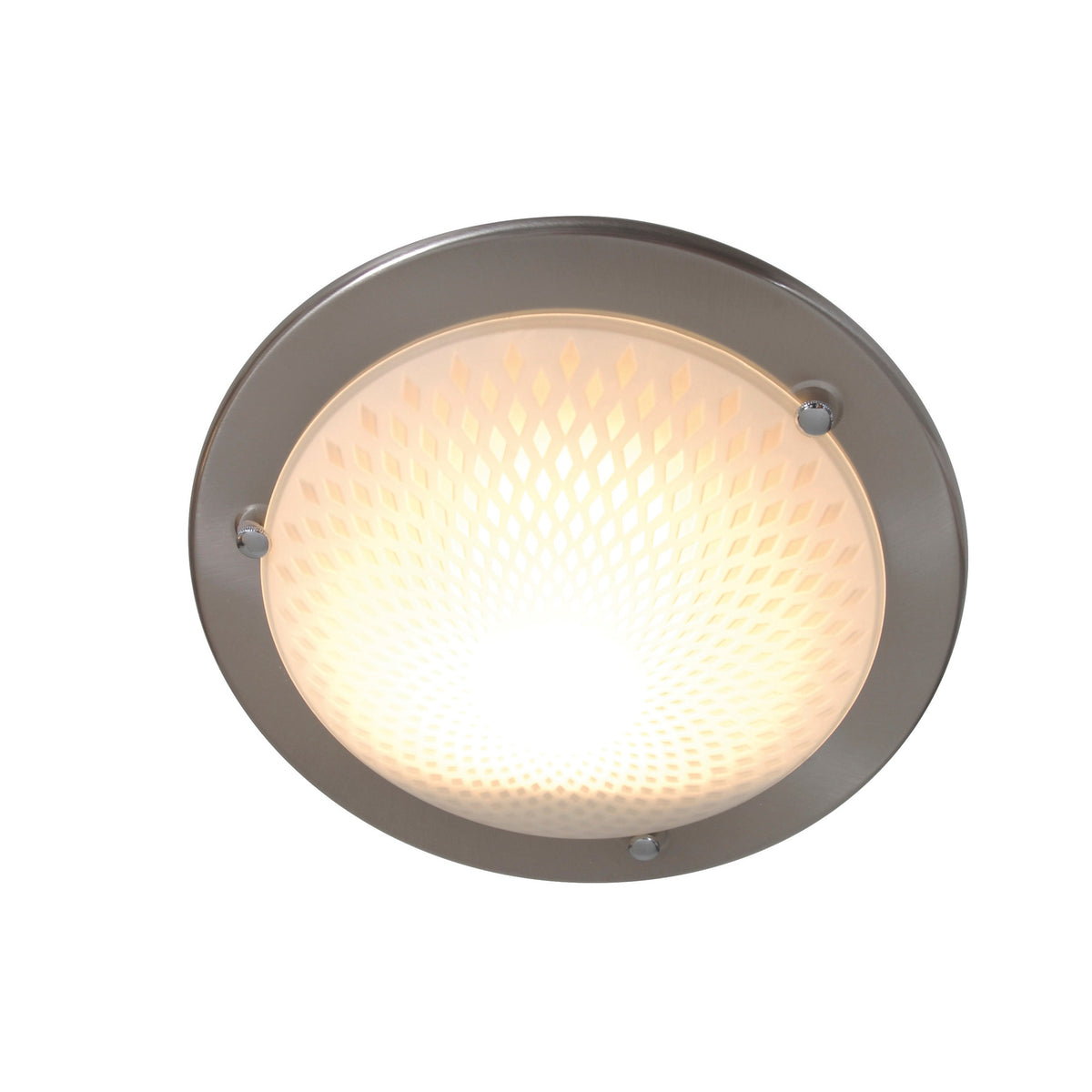 LED-Glasdeckenleuchte d:30cm