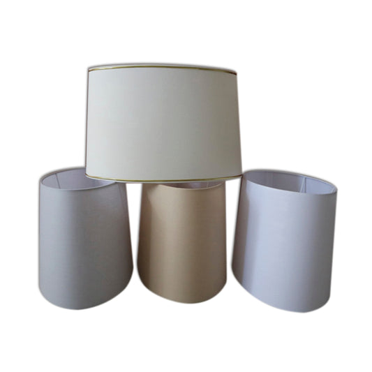 Lampenschirm oval "CAUSIA" für Tischleuchten