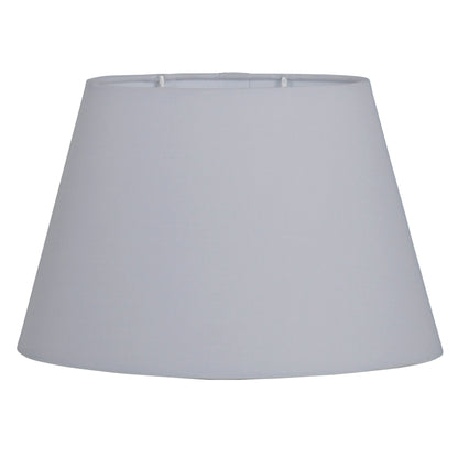 Lampenschirm oval "CAUSIA" für Tischleuchten