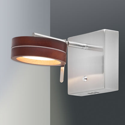 LED Wand- und Deckenleuchte "TRIBERG"
