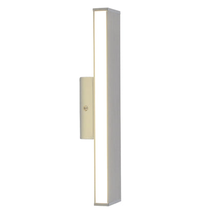 LED Wandleuchte "DUBAI" L:32cm