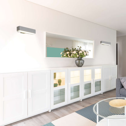 LED Wandleuchte "DUBAI" L:45cm