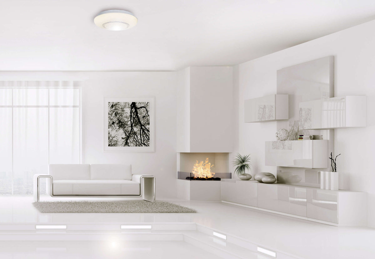 LED Deckenleuchte "PILSEN" d:41cm