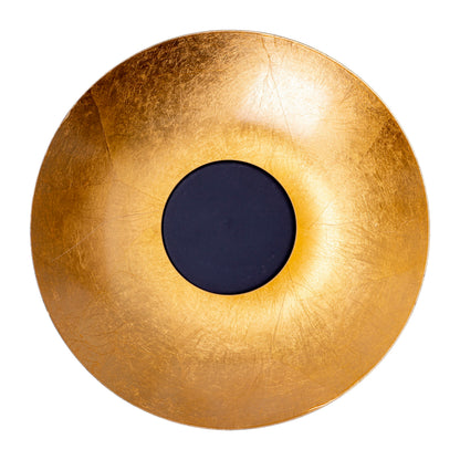 LED Deckenleuchte "FIRENZE" Ø: 40cm schwarz/gold