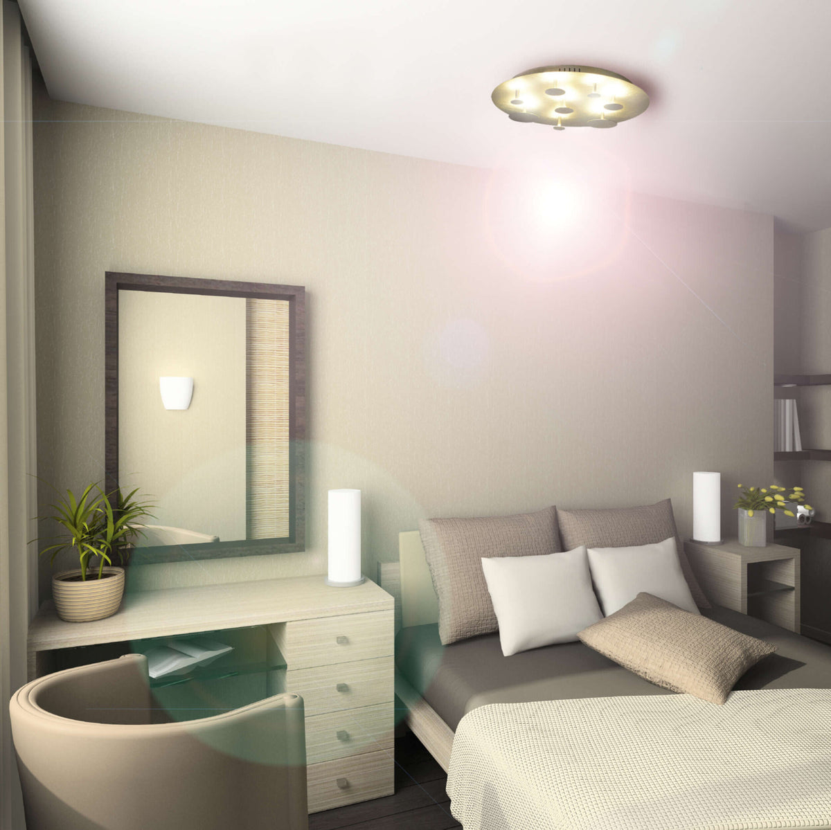 LED Deckenleuchte "FIRENZE"