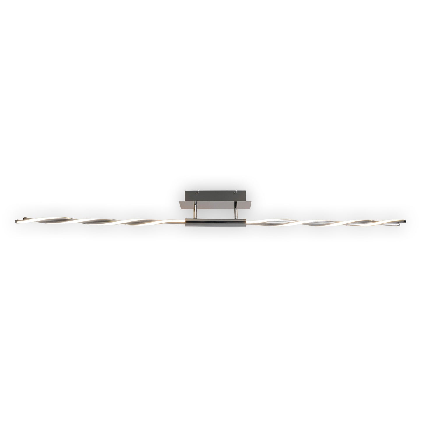 LED Deckenleuchte "TWIST" L: 149cm chrom