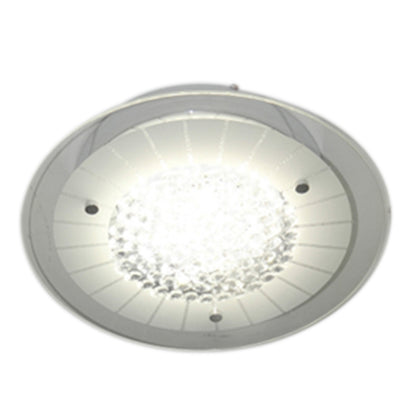 LED Deckenleuchte "CHUR" mit Kristalleffekt