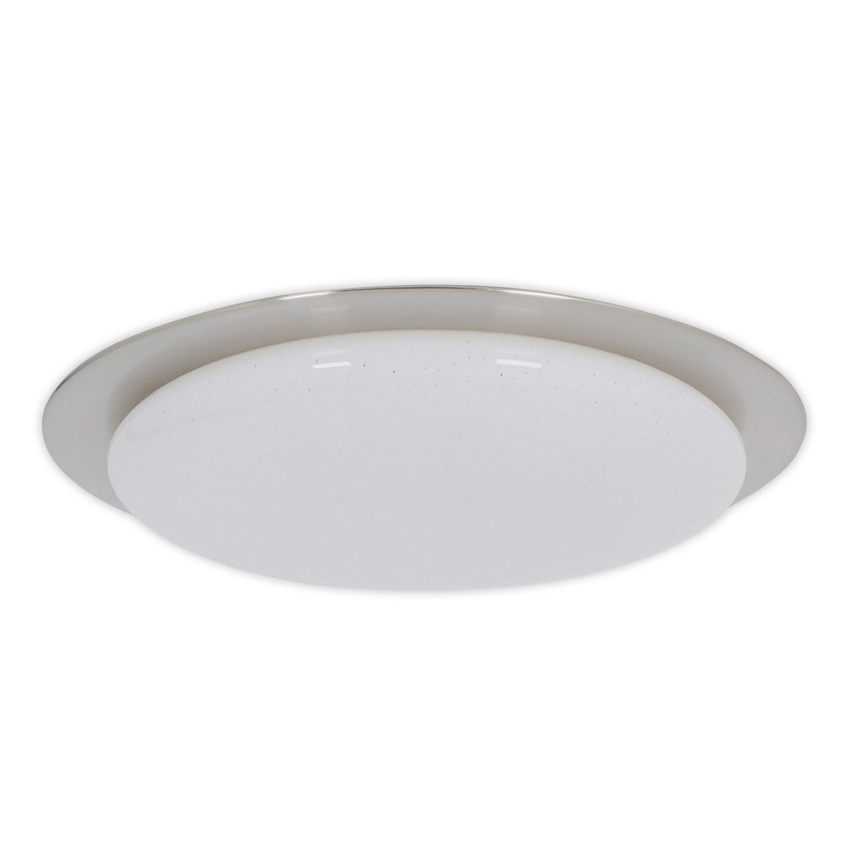 LED / CCT Deckenleuchte "AUCKLAND" Ø: 42cm