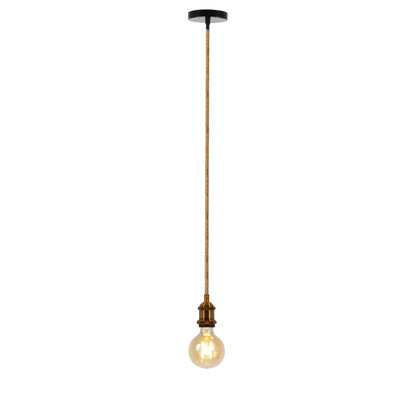 Metallbaldachin "ONTARIO" H: 96cm inkl. Hanfseil