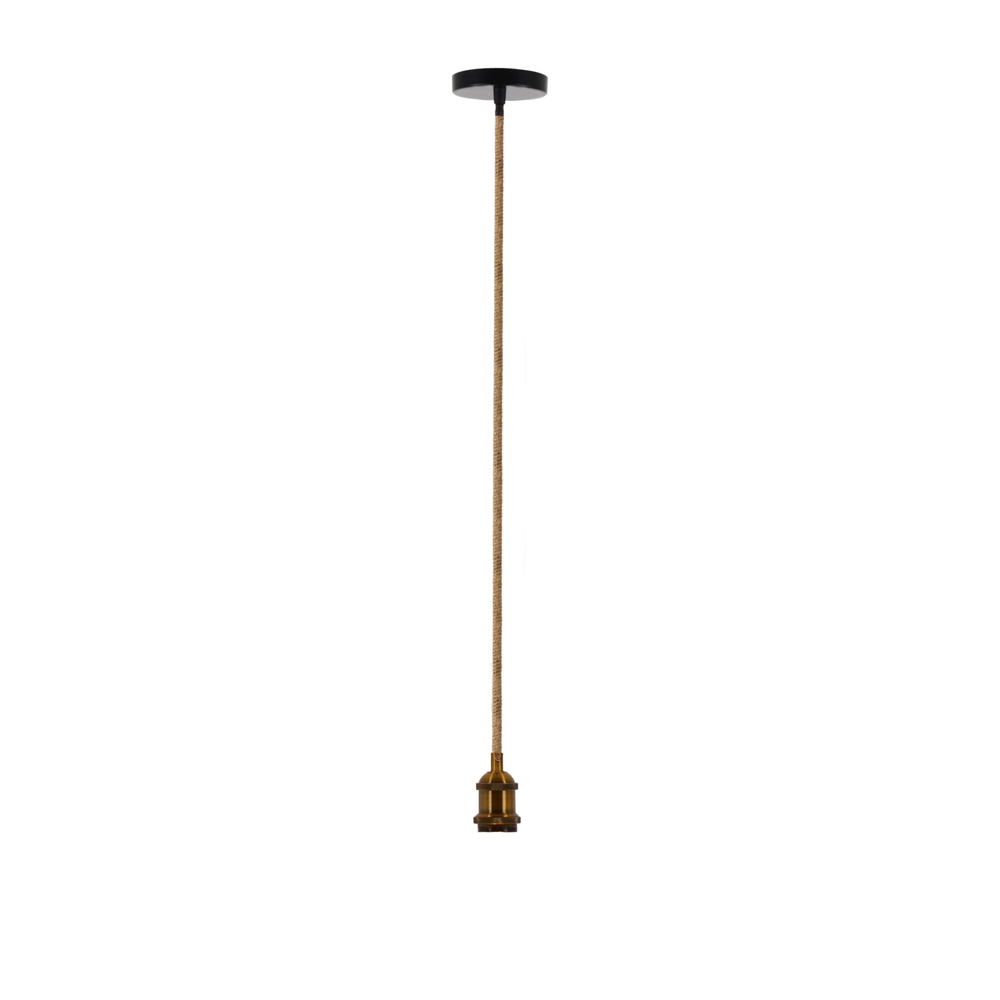 Metallbaldachin "ONTARIO" H: 96cm inkl. Hanfseil