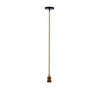 Metallbaldachin "ONTARIO" H: 96cm inkl. Hanfseil