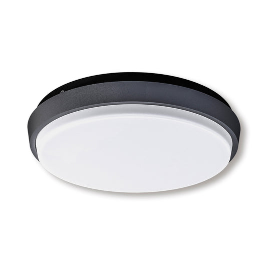 LED Außendeckenleuchte "MIO" IP54 Ø: 17,5cm