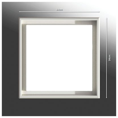 LED Außendeckenleuchte IP54 "MIO" s:34cm