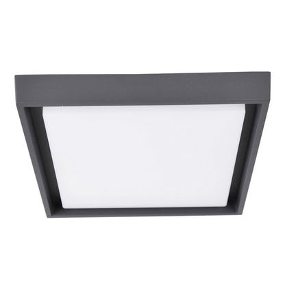 LED Außendeckenleuchte IP54 "MIO" s:34cm