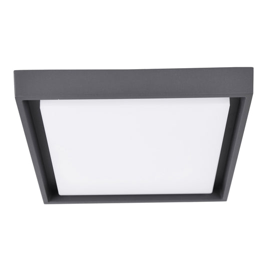 LED Außendeckenleuchte IP54 "MIO" s:34cm