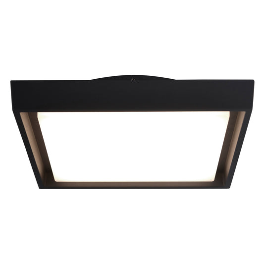 LED Außendeckenleuchte IP54 "MIO" s:34cm